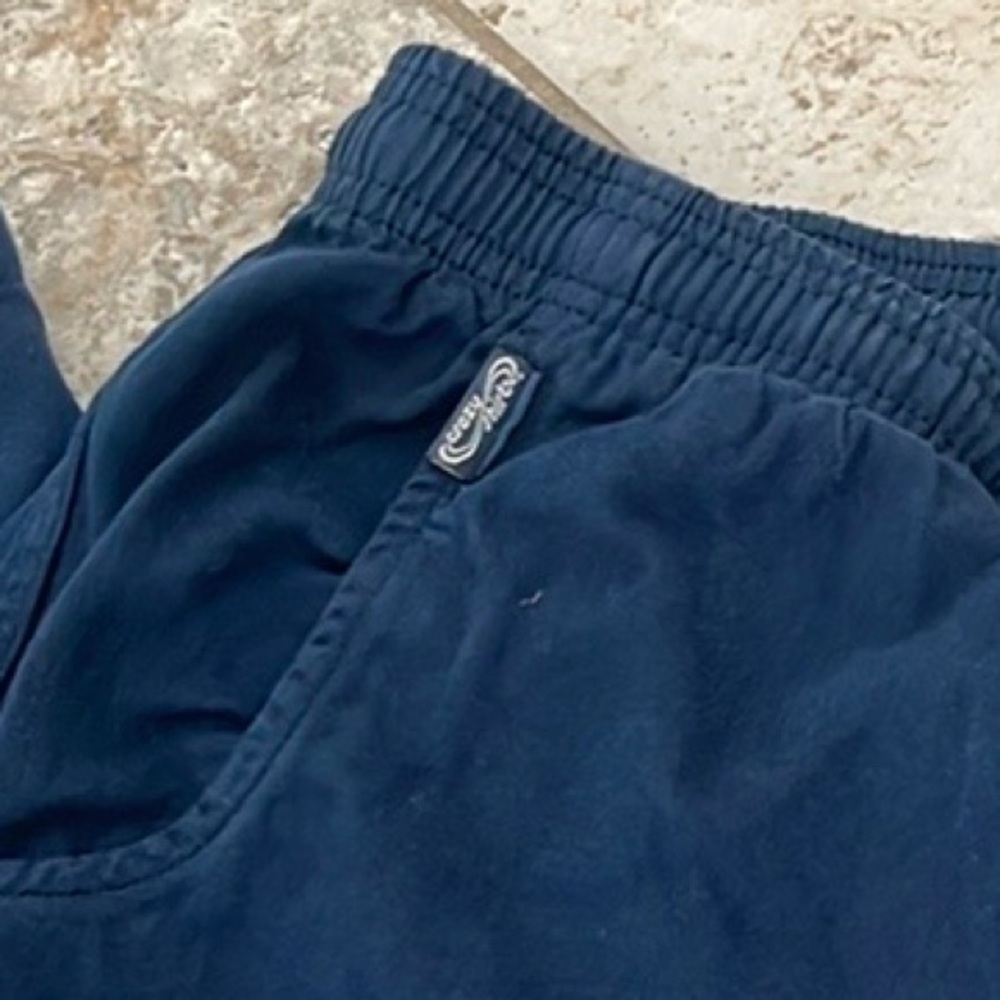 Crazy Shirts lounge Pants L blue Joggers
Men sweatpants Drawstring Elastic Waist - Picture 6 of 12
